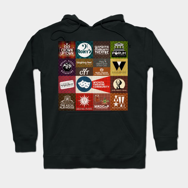 Wichita Theatre Community Hoodie by tdilport